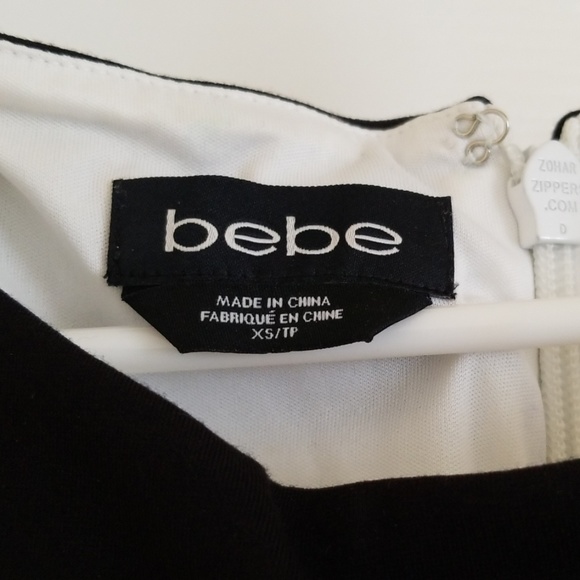 Bebe Cokorblock Dress - Picture 2 of 3